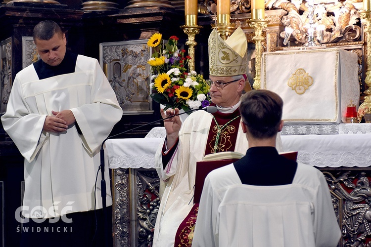 Święcenia diakonatu Tadeusza Dubickiego