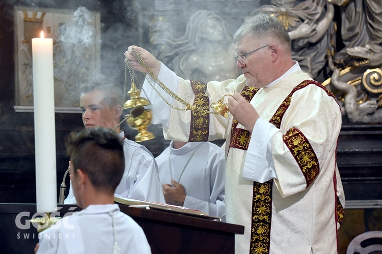 Święcenia diakonatu Tadeusza Dubickiego