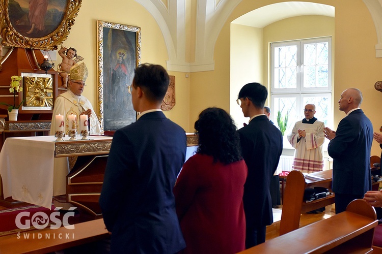 Święcenia diakonatu Tadeusza Dubickiego