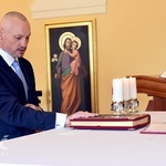 Święcenia diakonatu Tadeusza Dubickiego