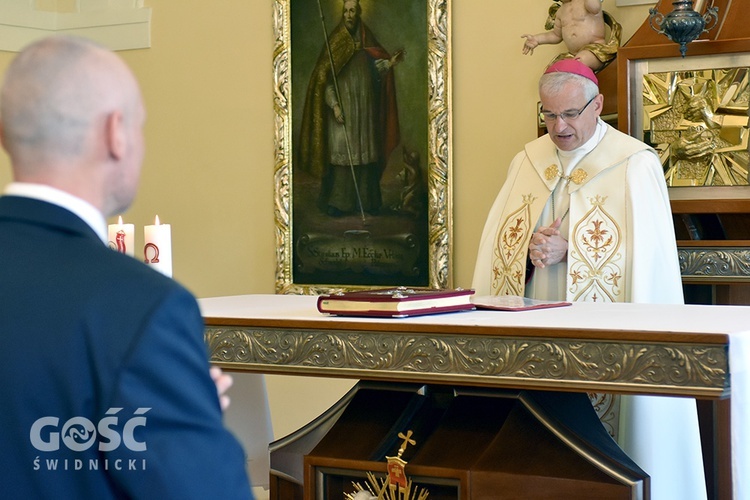 Święcenia diakonatu Tadeusza Dubickiego