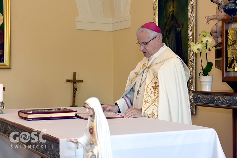 Święcenia diakonatu Tadeusza Dubickiego