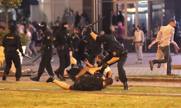 ONZ i NATO wyrażają zaniepokojenie sytuacją na Białorusi