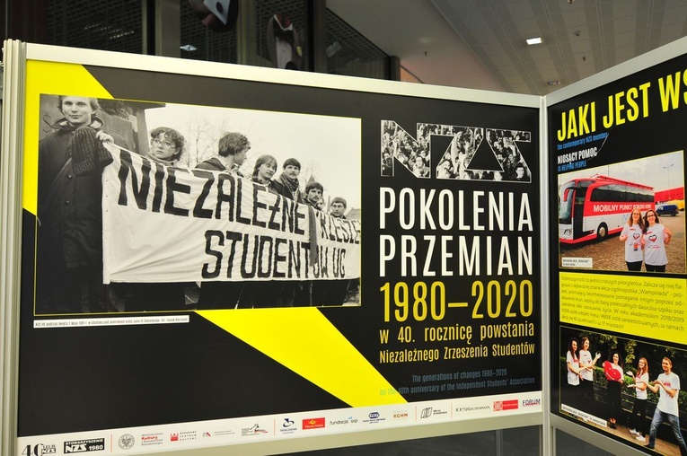 Wystawa o Niezależnym Zrzeszeniu Studentów