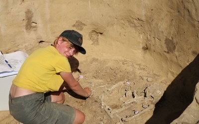Wilczyce. Odkryto unikatowy grób sprzed 4,5 tys. lat 