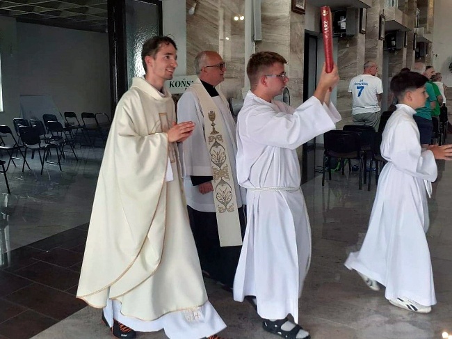 Pielgrzymka z Końskich na Jasną Górę