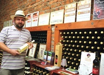 ▲	Wina z Winnicy nad Jarem zdobyły  już wiele nagród. 