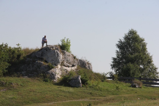 Olsztyn k. Częstochowy. Przeprośna Górka