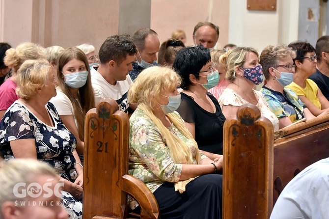 Msza z modlitwą o uzdrowienie w Ząbkowicach Śląskich