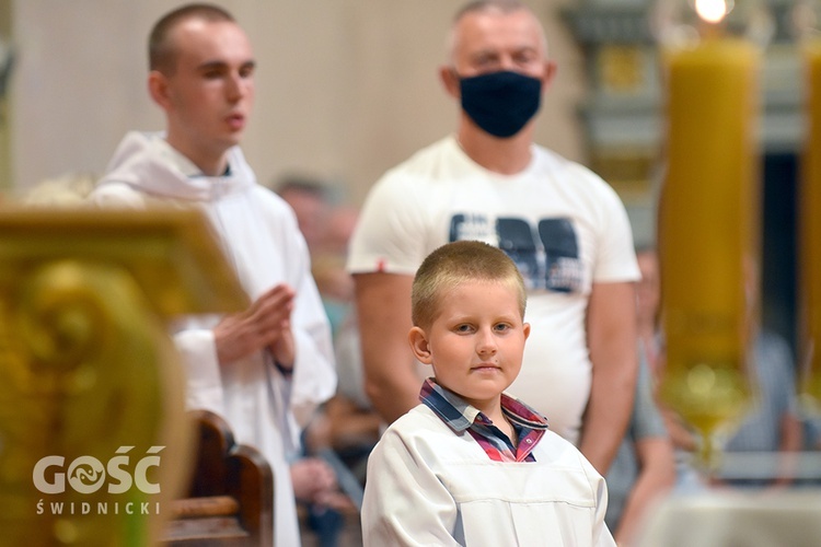 Msza z modlitwą o uzdrowienie w Ząbkowicach Śląskich