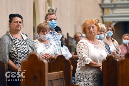 Msza z modlitwą o uzdrowienie w Ząbkowicach Śląskich