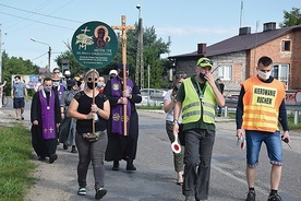 Po raz 25. wyruszyła Łowicka Piesza Pielgrzymka Młodzieżowa.