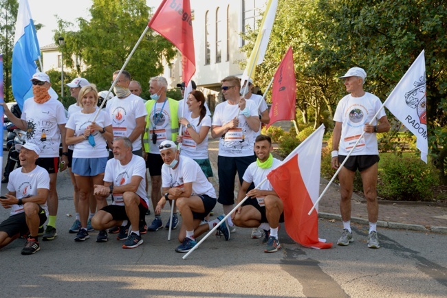 9. Pielgrzymka Biegowa Diecezji Radomskiej na Jasną Górę