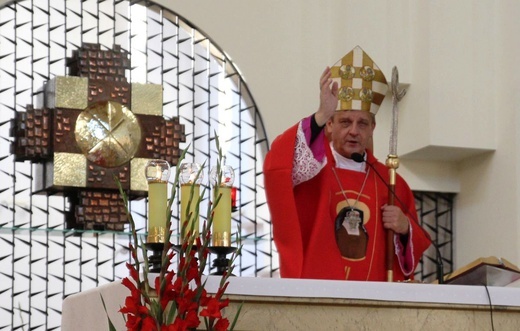 78. rocznica śmierci św. Teresy Benedykty od Krzyża - Edyty Stein - w Oświęcimiu
