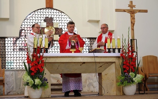 78. rocznica śmierci św. Teresy Benedykty od Krzyża - Edyty Stein - w Oświęcimiu