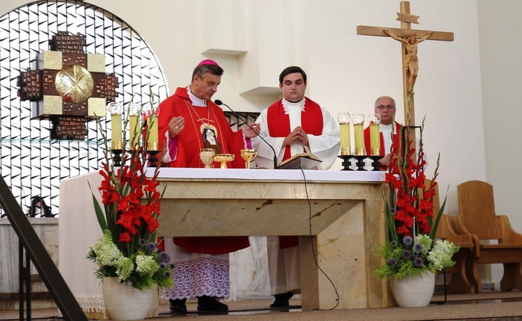 78. rocznica śmierci św. Teresy Benedykty od Krzyża - Edyty Stein - w Oświęcimiu