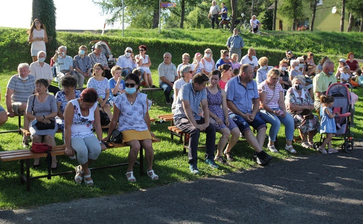 Piesza pielgrzymka Skoczowa i okolic do Bielowicka - 2020