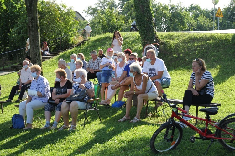 Piesza pielgrzymka Skoczowa i okolic do Bielowicka - 2020