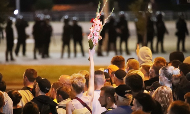 Szef OSW: Protesty na Białorusi rozproszone i bez przywództwa politycznego