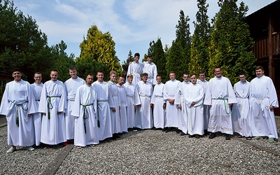 W tegorocznej edycji wzięło udział  20 ministrantów z różnych parafii diecezji.