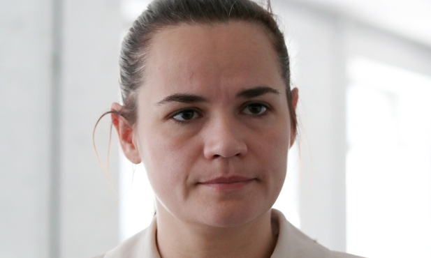 Szef MSZ Litwy: Cichanouska była pod presją, musiała wyjechać