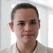 Szef MSZ Litwy: Cichanouska była pod presją, musiała wyjechać