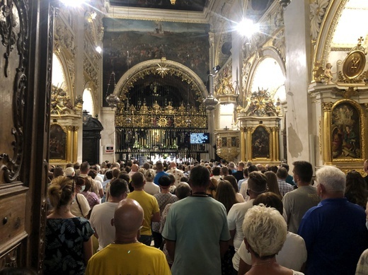 Zakończenie 29. Pielgrzymki Diecezji Bielsko-Żywieckiej na Jasnej Górze - 2020