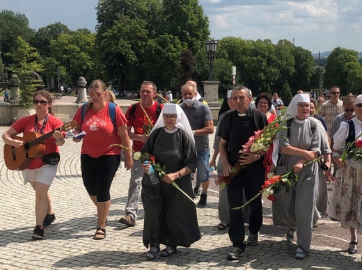 Zakończenie 29. Pielgrzymki Diecezji Bielsko-Żywieckiej na Jasnej Górze - 2020