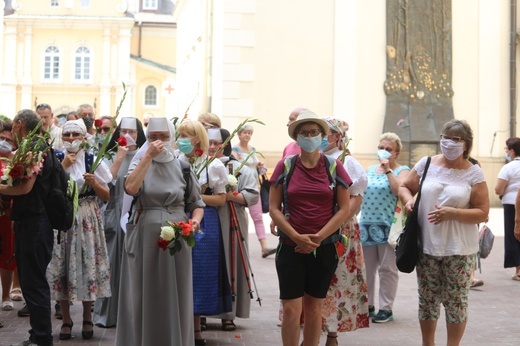 Zakończenie 29. Pielgrzymki Diecezji Bielsko-Żywieckiej na Jasnej Górze - 2020