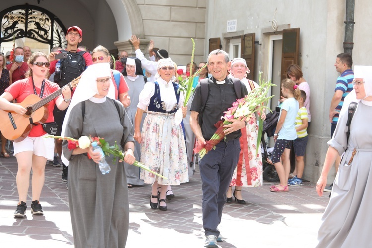 Zakończenie 29. Pielgrzymki Diecezji Bielsko-Żywieckiej na Jasnej Górze - 2020