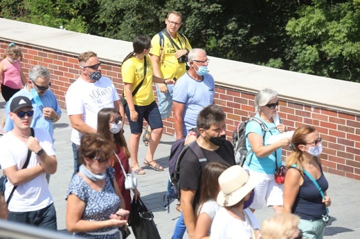 Zakończenie 29. Pielgrzymki Diecezji Bielsko-Żywieckiej na Jasnej Górze - 2020