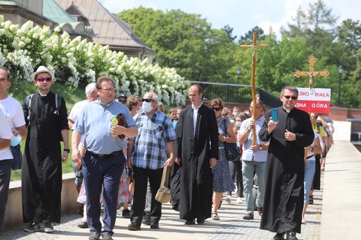 Zakończenie 29. Pielgrzymki Diecezji Bielsko-Żywieckiej na Jasnej Górze - 2020