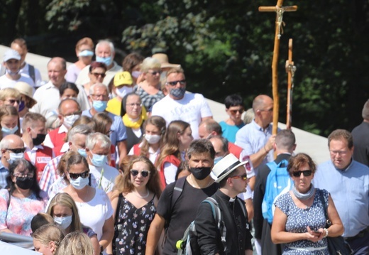 Zakończenie 29. Pielgrzymki Diecezji Bielsko-Żywieckiej na Jasnej Górze - 2020