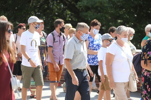 Zakończenie 29. Pielgrzymki Diecezji Bielsko-Żywieckiej na Jasnej Górze - 2020