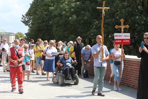 Zakończenie 29. Pielgrzymki Diecezji Bielsko-Żywieckiej na Jasnej Górze - 2020