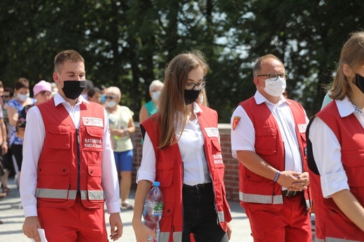 Zakończenie 29. Pielgrzymki Diecezji Bielsko-Żywieckiej na Jasnej Górze - 2020