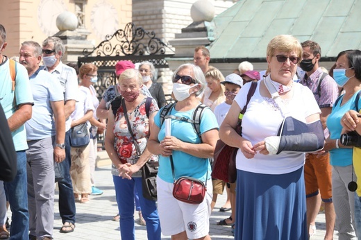 Zakończenie 29. Pielgrzymki Diecezji Bielsko-Żywieckiej na Jasnej Górze - 2020