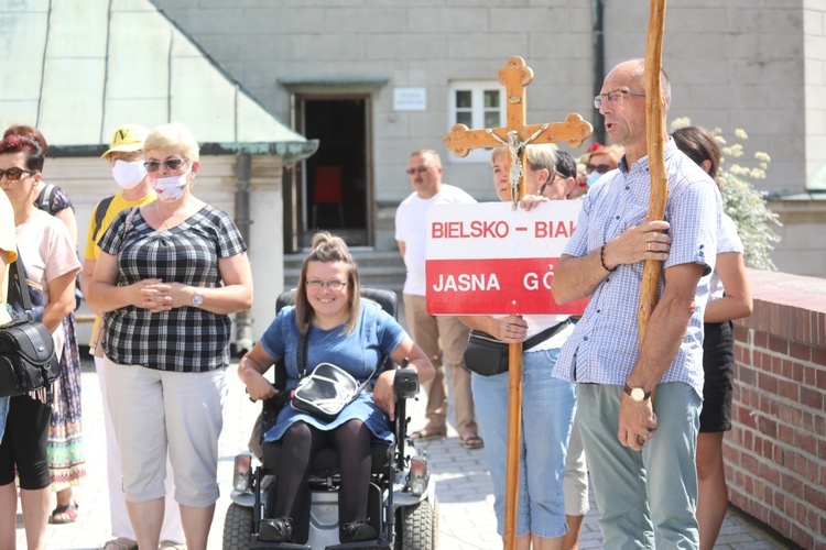 Zakończenie 29. Pielgrzymki Diecezji Bielsko-Żywieckiej na Jasnej Górze - 2020