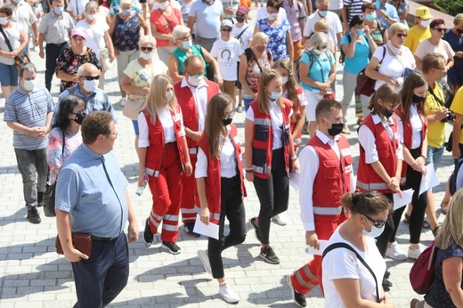 Zakończenie 29. Pielgrzymki Diecezji Bielsko-Żywieckiej na Jasnej Górze - 2020