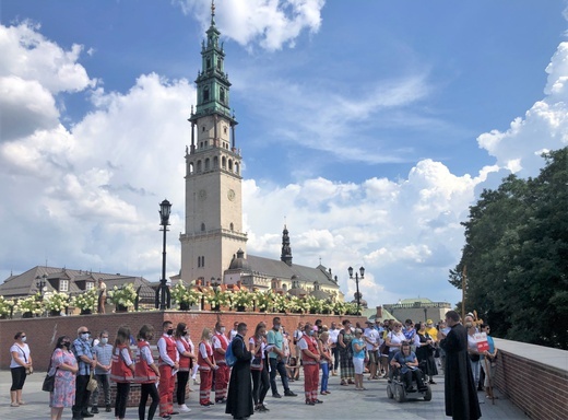 Zakończenie 29. Pielgrzymki Diecezji Bielsko-Żywieckiej na Jasnej Górze - 2020