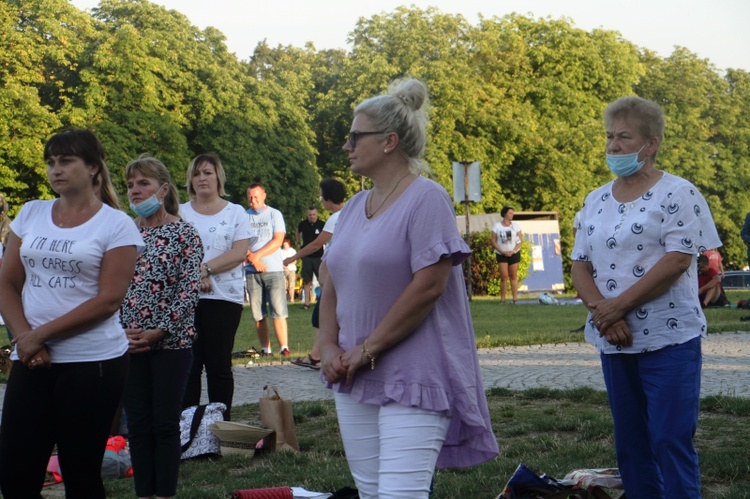 Msza św. na zakończenie 40. Pieszej Pielgrzymki Krakowskej