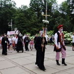 Wejście 40. Pieszej Pielgrzymki Krakowskiej na Jasną Górę