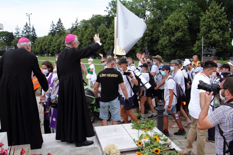 Wejście 40. Pieszej Pielgrzymki Krakowskiej na Jasną Górę