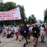 Wejście 40. Pieszej Pielgrzymki Krakowskiej na Jasną Górę