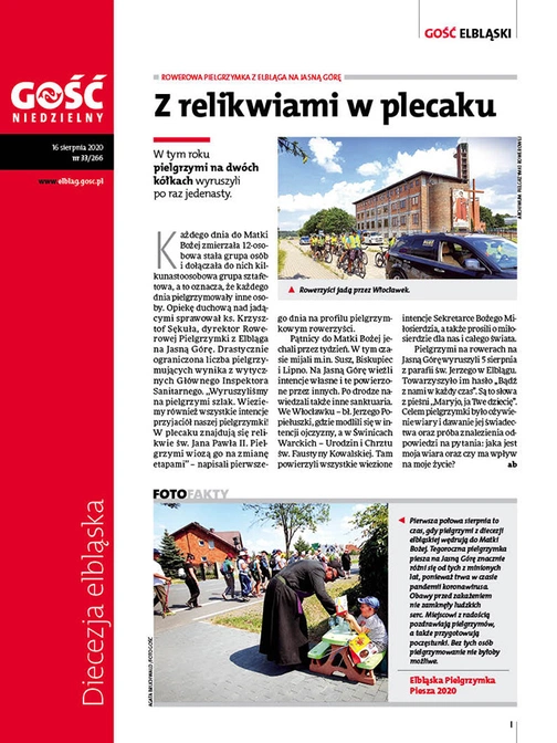 Gość Elbląski 33/2020