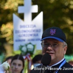 Wejście 38. Zielonogórsko-Gorzowskiej Pieszej Pielgrzymki na Jasną Górę