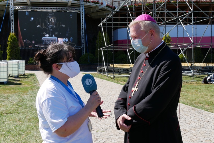 Pielgrzymki z archidiecezji gdańskiej dotarły na Jasną Górę