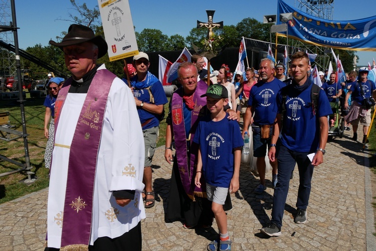 Pielgrzymki z archidiecezji gdańskiej dotarły na Jasną Górę