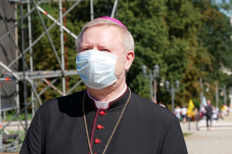 Pielgrzymki z archidiecezji gdańskiej dotarły na Jasną Górę