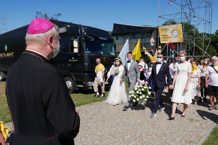 Pielgrzymki z archidiecezji gdańskiej dotarły na Jasną Górę